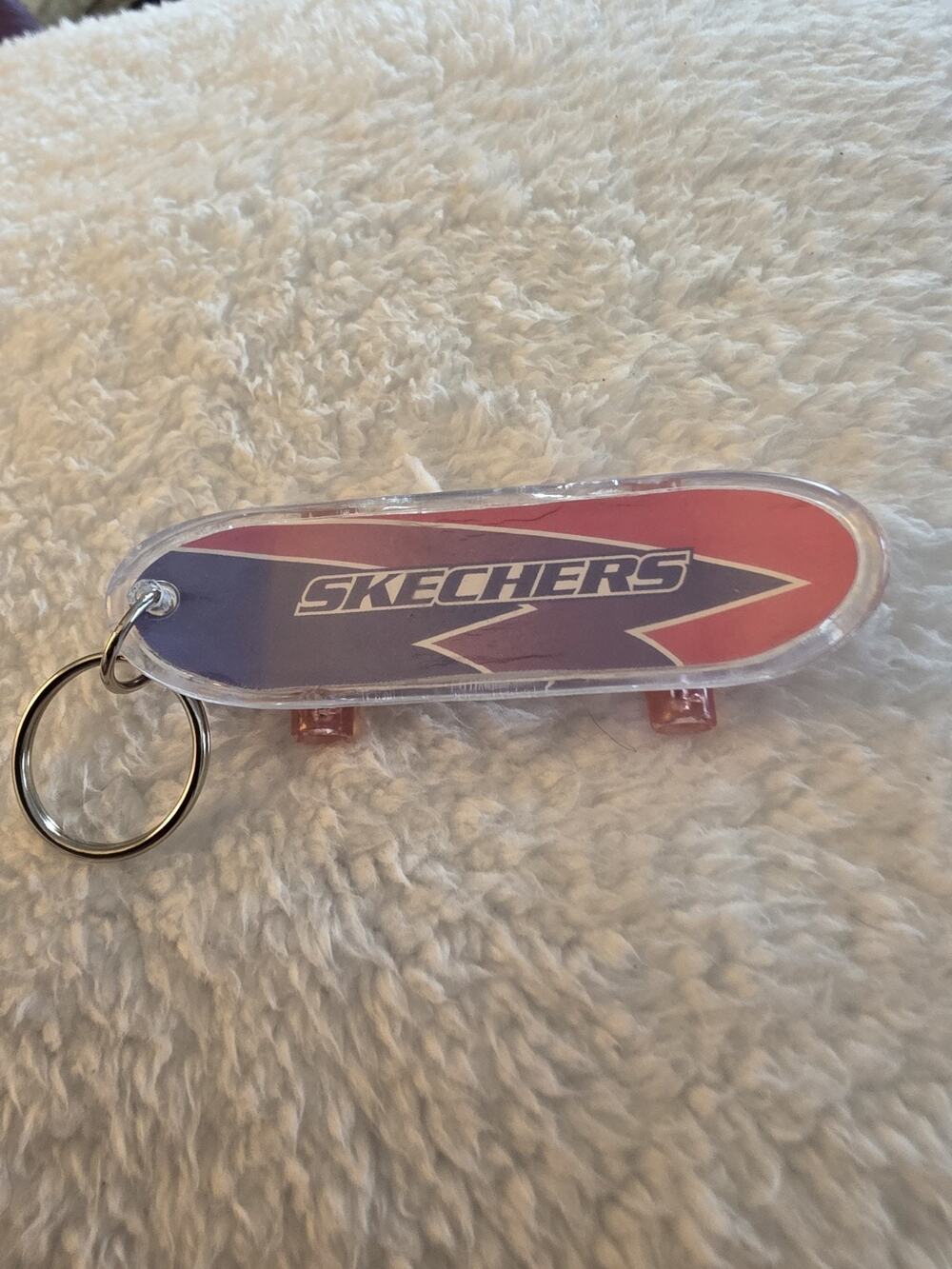 Skechers Mini Skateboard Keychain Collectible